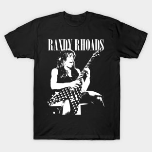 Randy Rhoads T-Shirts for Sale | TeePublic